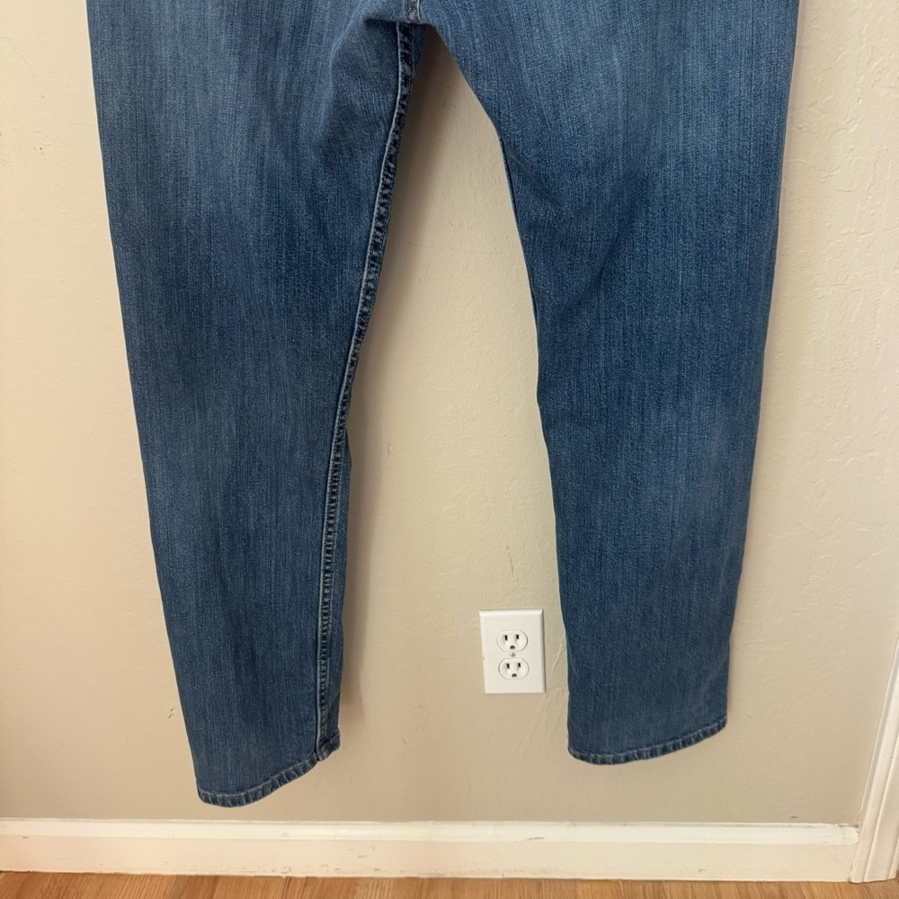 LEVI’S 505 Red Tab Straight Leg Jeans Denim Classic Fit Size 34x32 - Picture 9 of 15